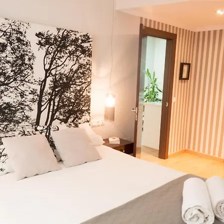 公寓 Living4malaga Atarazanas Executive *