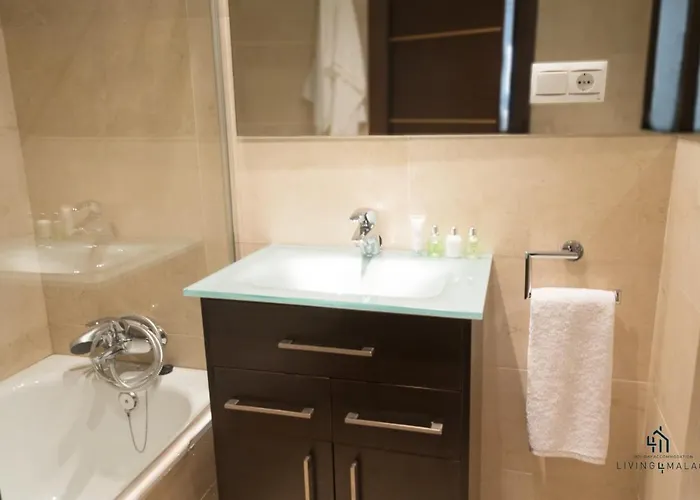 Living4malaga Atarazanas Executive Apartment Málaga