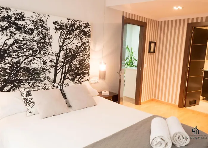 Apartment Living4malaga Atarazanas Executive *