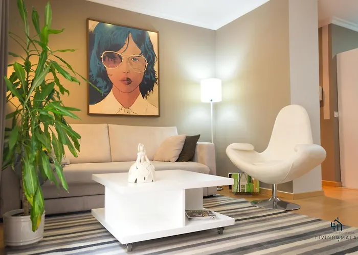Living4malaga Atarazanas Executive Apartment