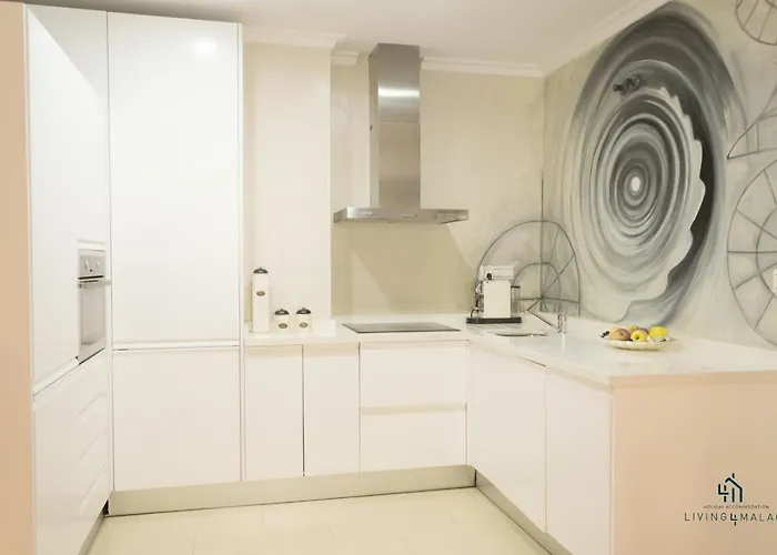 Living4malaga Atarazanas Executive Apartment *