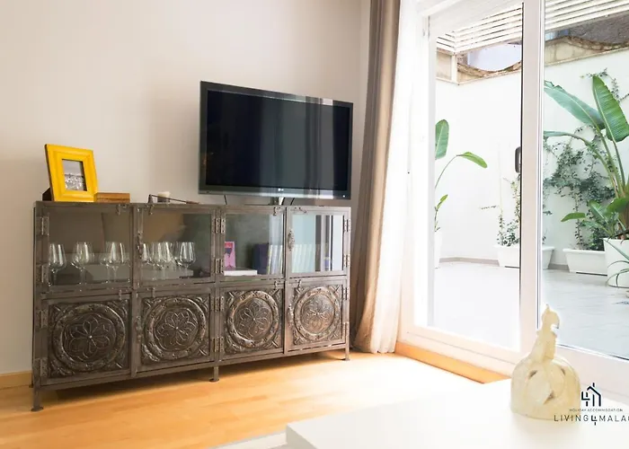 Living4malaga Atarazanas Executive Apartment Málaga