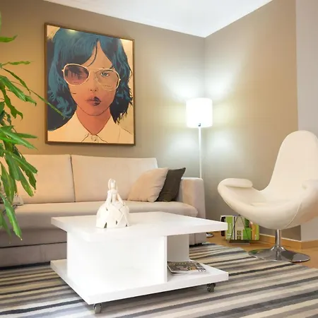 Living4malaga Atarazanas Executive Apartmán